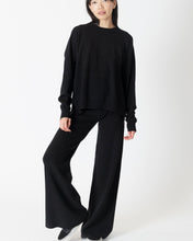 Load image into Gallery viewer, Lyla and Luxe Pico Wide Leg Knit Pant
