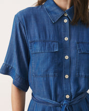 Load image into Gallery viewer, Brielle Denim Dress
