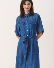 Load image into Gallery viewer, Brielle Denim Dress
