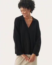 Load image into Gallery viewer, Part Two Natara Collared Sweater
