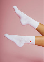 Load image into Gallery viewer, Lyla and Luxe Heart Socks

