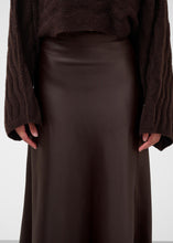 Load image into Gallery viewer, Soaked Anna Satin Skirt

