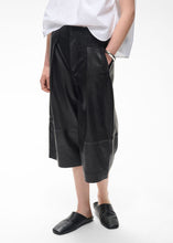 Load image into Gallery viewer, In Wear Celina Leather Culotte Pant
