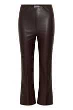 Load image into Gallery viewer, Soaked Kaylee Kickflare Leather Pants
