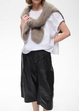 Load image into Gallery viewer, In Wear Celina Leather Culotte Pant
