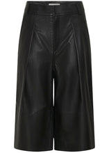 Load image into Gallery viewer, In Wear Celina Leather Culotte Pant
