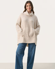 Load image into Gallery viewer, Part Two Toccas Oversized Turtleneck Sweater
