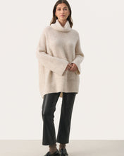 Load image into Gallery viewer, Part Two Toccas Oversized Turtleneck Sweater
