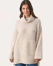 Load image into Gallery viewer, Part Two Toccas Oversized Turtleneck Sweater
