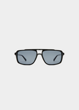 Load image into Gallery viewer, Le Specs Le Gars Black Sunglasses
