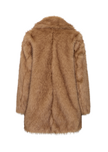 Load image into Gallery viewer, B Young Akaja Faux Fur Coat
