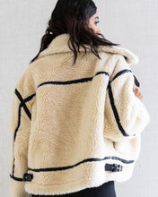 Load image into Gallery viewer, The Priv Faux Fur Biker Jacket
