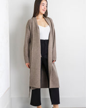 Load image into Gallery viewer, The Priv Eleanor Knit Belted Topper
