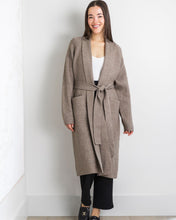 Load image into Gallery viewer, The Priv Eleanor Knit Belted Topper
