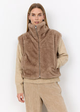 Load image into Gallery viewer, Soya Concept Haye Faux Fur Vest
