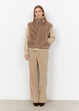 Load image into Gallery viewer, Soya Concept Haye Faux Fur Vest
