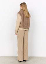 Load image into Gallery viewer, Soya Concept Haye Faux Fur Vest
