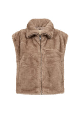 Load image into Gallery viewer, Soya Concept Haye Faux Fur Vest
