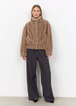 Load image into Gallery viewer, Soya Concept Faux Fur Haye Jacket
