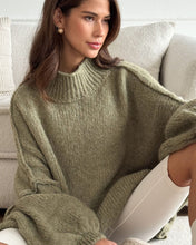 Load image into Gallery viewer, Charli Layla Oversized Sweater
