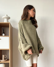 Load image into Gallery viewer, Charli Layla Oversized Sweater
