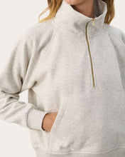 Load image into Gallery viewer, Part Two Lailah 1/4 Zip Sweatshirt
