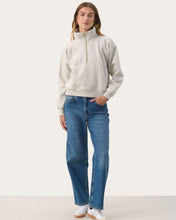 Load image into Gallery viewer, Part Two Lailah 1/4 Zip Sweatshirt
