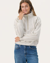 Load image into Gallery viewer, Part Two Lailah 1/4 Zip Sweatshirt
