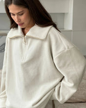 Load image into Gallery viewer, Charli Sophie 1/4 Zip Sweater
