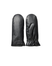 Load image into Gallery viewer, Levete Hester Leather Mittens
