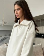 Load image into Gallery viewer, Charli Sophie 1/4 Zip Sweater
