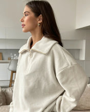 Load image into Gallery viewer, Charli Sophie 1/4 Zip Sweater
