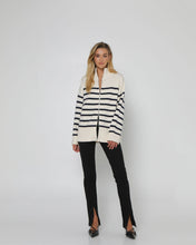 Load image into Gallery viewer, Madison the Label Addie Striped Sweater
