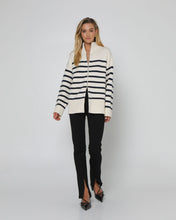 Load image into Gallery viewer, Madison the Label Addie Striped Sweater
