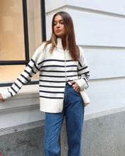 Load image into Gallery viewer, Madison the Label Addie Striped Sweater
