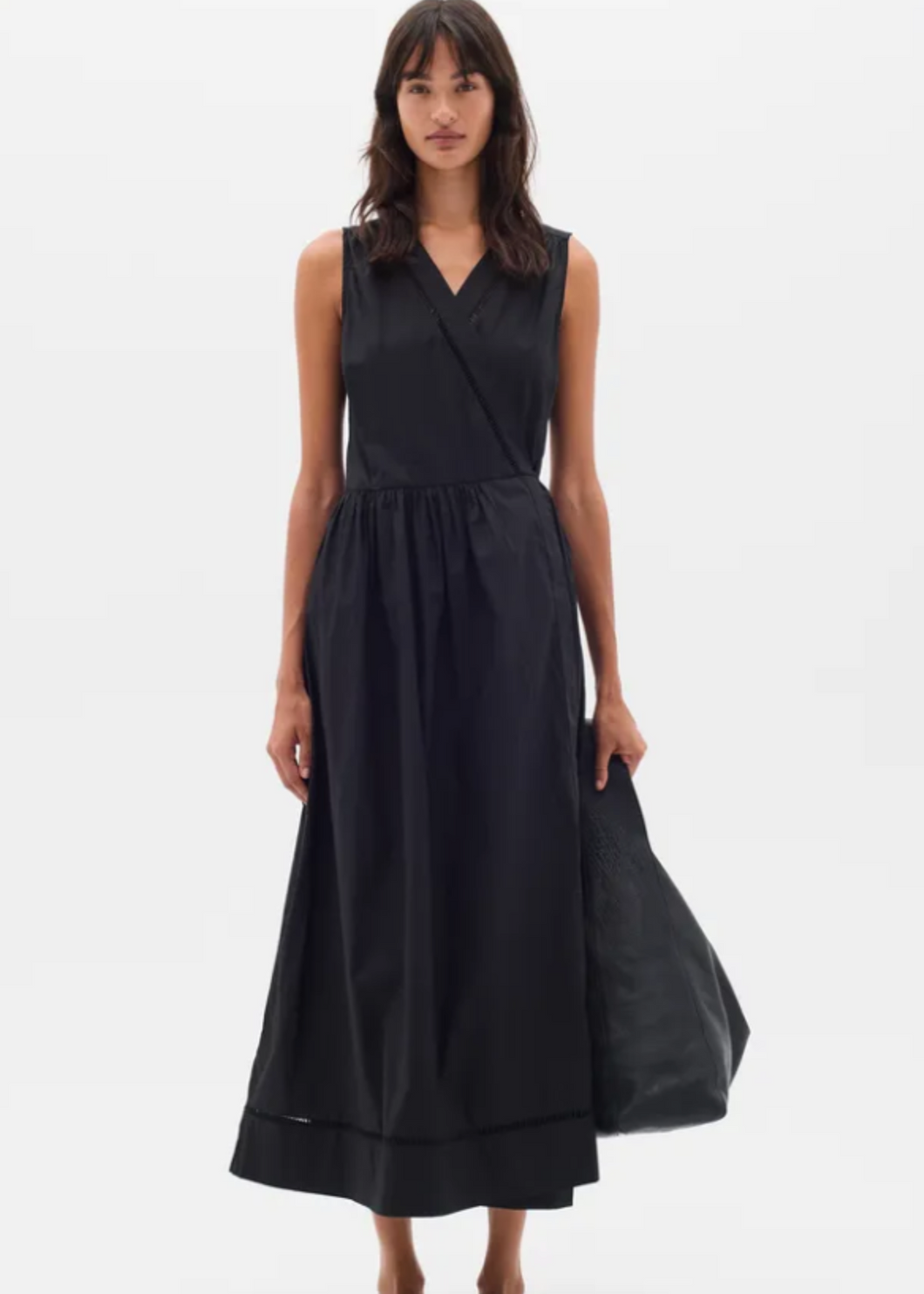 In Wear Furla Wrap Dress