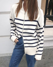 Load image into Gallery viewer, Madison the Label Addie Striped Sweater
