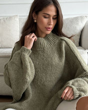 Load image into Gallery viewer, Charli Layla Oversized Sweater
