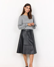 Load image into Gallery viewer, Soya Concept Beckie Leather Skirt
