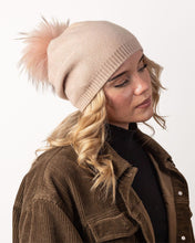 Load image into Gallery viewer, Prenelove Evelyn Pom Pom Hat
