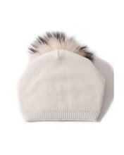 Load image into Gallery viewer, Prenelove Evelyn Pom Pom Hat
