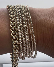 Load image into Gallery viewer, Saskia de Vries Gold filled Chain Bracelet
