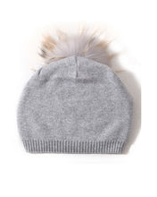 Load image into Gallery viewer, Prenelove Evelyn Pom Pom Hat
