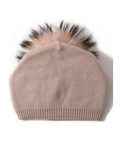 Load image into Gallery viewer, Prenelove Evelyn Pom Pom Hat
