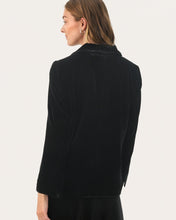 Load image into Gallery viewer, Part Two Loretta Velvet Blazer
