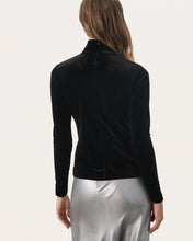 Load image into Gallery viewer, Part Two Mone Velvet Turtleneck
