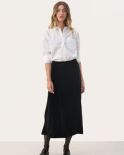 Load image into Gallery viewer, Part Two Meya Velvet Skirt
