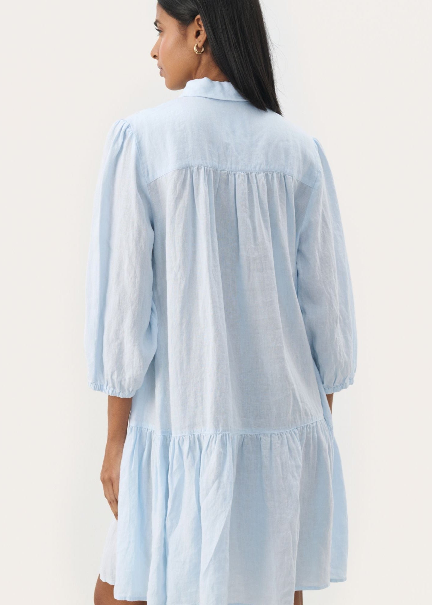 Part Two Nynja Linen Dress – Woven