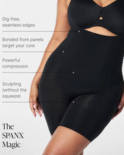 Load image into Gallery viewer, SPANXsculpt™  Open Bust Mid-thigh Suit
