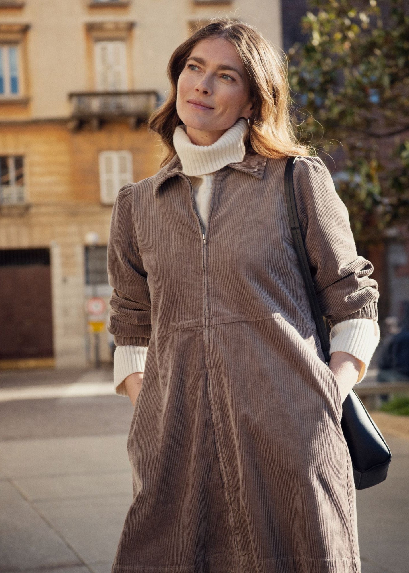 Part Two Eyvor Corduroy Dress – Woven